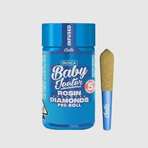 Baby Jeeter Rosin + Diamond Infused Joints - 2.5g (5 J's Per Pack x 0.5g ea)