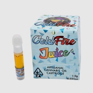Cold Fire Cured Resin Juice  Cartridge 1g