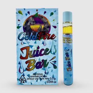 Cold Fire Juice Hash Rosin Disposable 0.5g