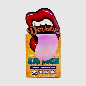 Devour  Nano Live Rosin Gummies 500mg