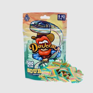 Devour Sour Lassos  500mg