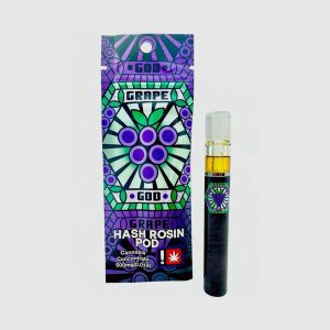 Grape God Hash Rosin Disposable 0.5g