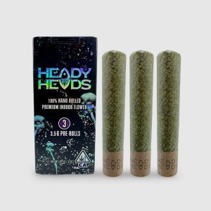 Heady Heads Handrolls - 10.5g (3 J’s Per Pack x 3.5g ea)