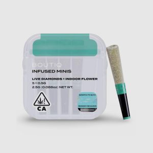 Boutiq Infused Minis Joints - (5 J's Per Pack x 0.5g ea)