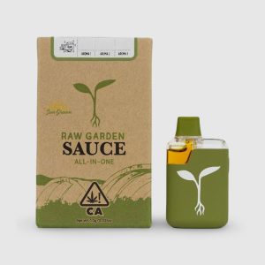 Raw Garden Sauce Disposable 1g