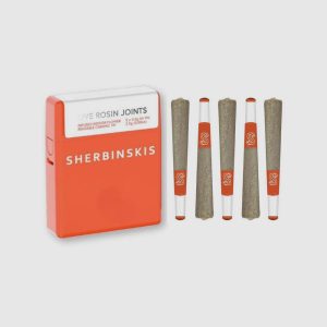 Sherbinskis Live Rosin + Diamond Infused Joints - (5 J's Per Pack x 0.5g ea)