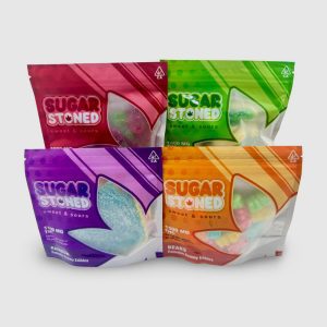 Sugar Stoned  Gummies 1500mg