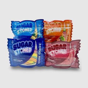 Sugar Stoned  Gummies  3000mg