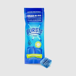 Sauce Bursts  Gummy Chews  800mg