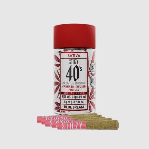 Stiiizy Infused Mini Joints - (5 J's Per Pack x 0.5g ea)