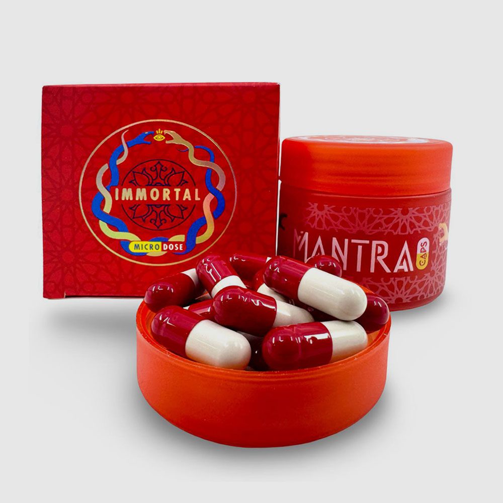 Mantra - Immortal Magic Microdose Capsules