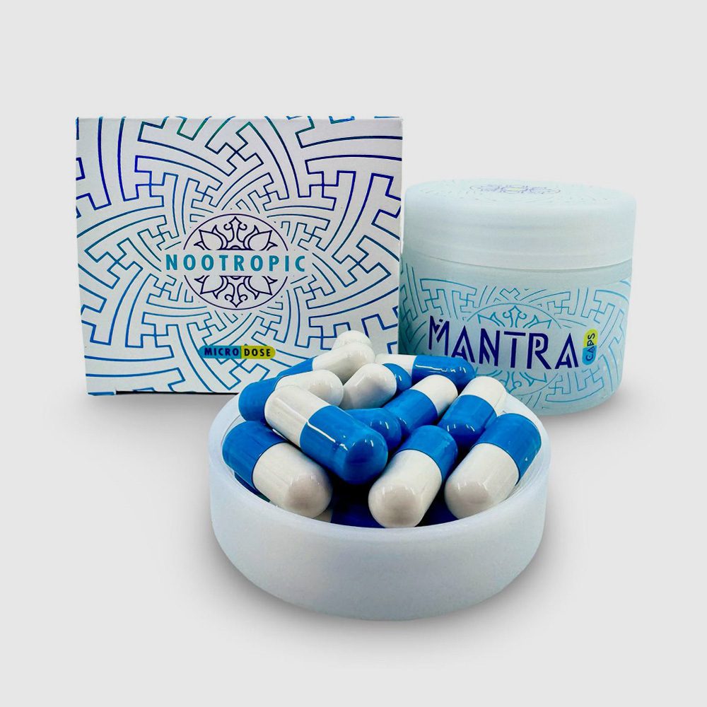 Mantra - Nootropic Magic Microdose Capsules